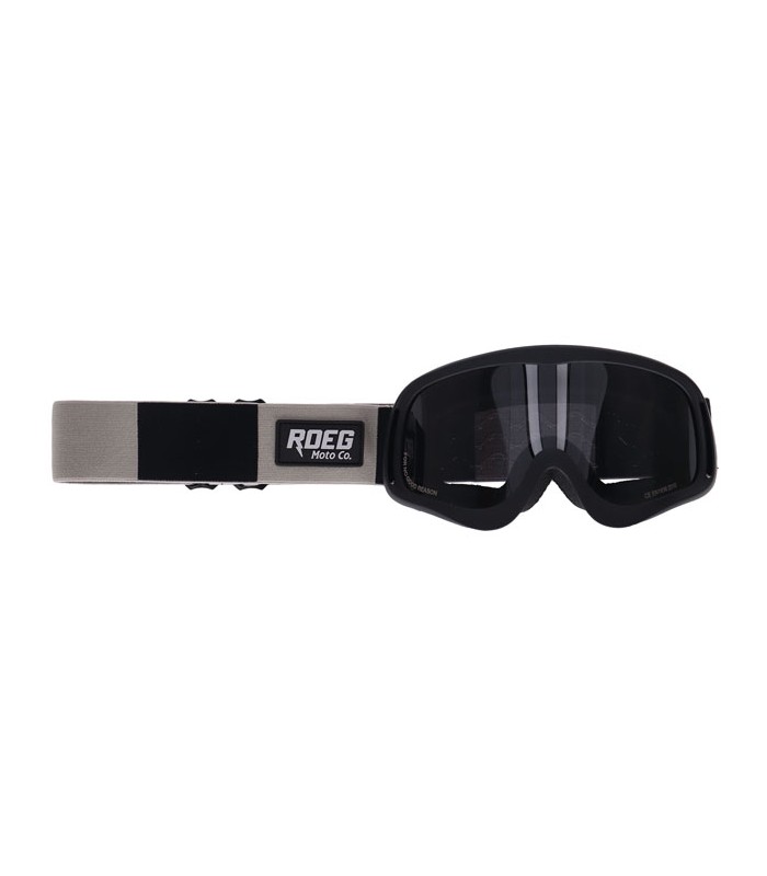 Occhiali Roeg Peruna stripe noir blanc