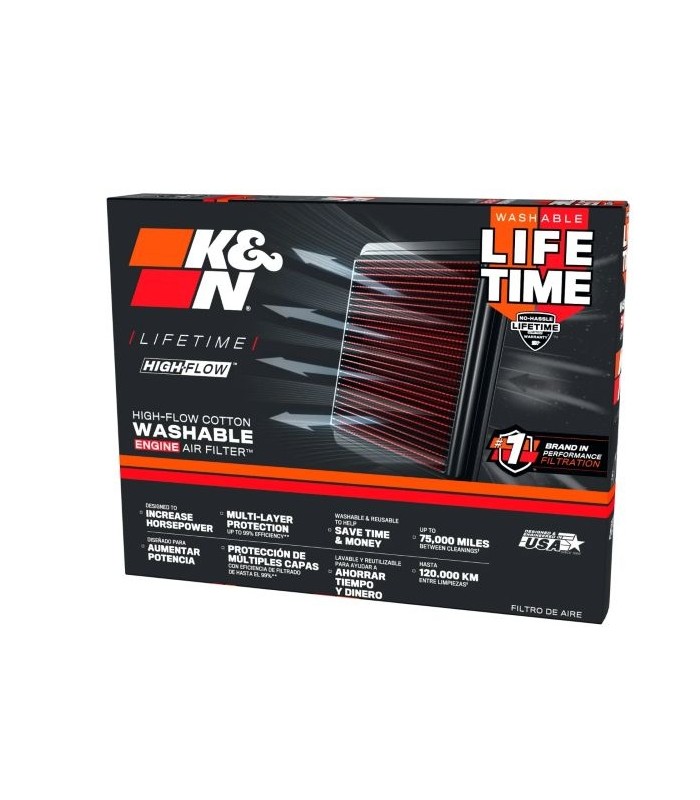 K&N filtro aria sportivo Bmw R 1300 GS (2024-25)