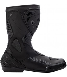 RST S1 motorrad stiefel schwarz