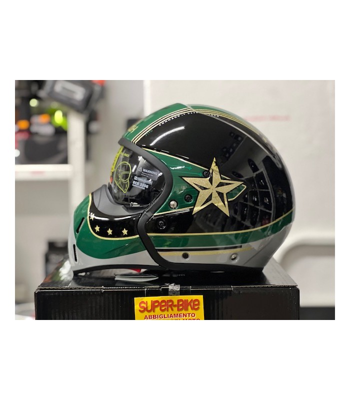 Airoh J110 Command Mint green helmet