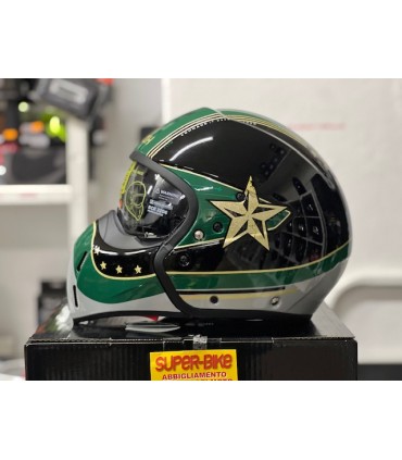 Casque Airoh J110 Command Mint vert