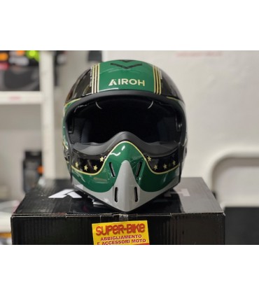 Casque Airoh J110 Command Mint vert