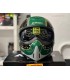 Casque Airoh J110 Command Mint vert