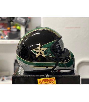 Casque Airoh J110 Command Mint vert