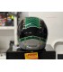 Casque Airoh J110 Command Mint vert