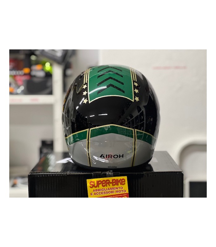 Airoh J110 Command Mint green helmet