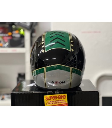 Casque Airoh J110 Command Mint vert