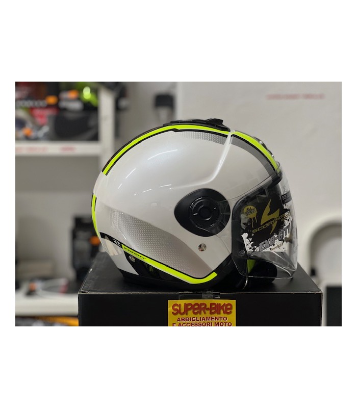 Casco Scorpion Exo City 2 Vel giallo