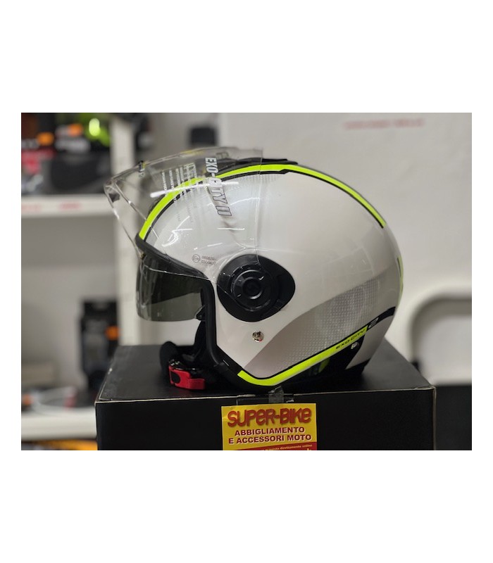 Casco Scorpion Exo City 2 Vel giallo