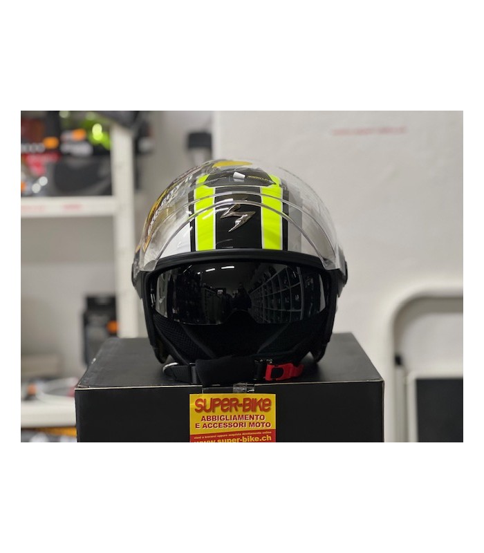 Jet Scorpion Exo City 2 Vel yellow