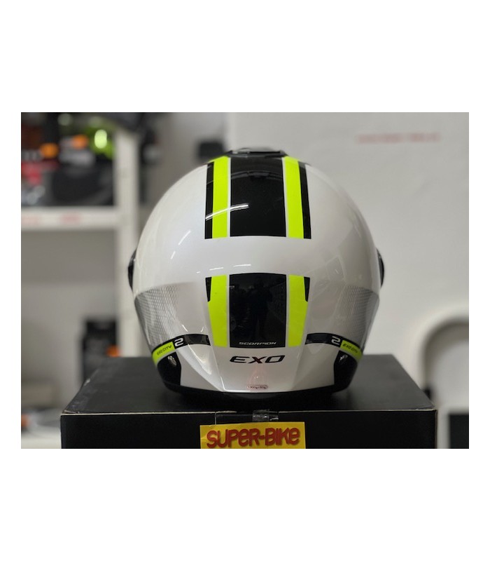 Casco Scorpion Exo City 2 Vel giallo