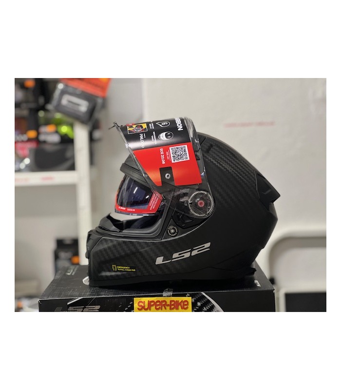 Helm LS2 FF811 Vector 2 carbon matt