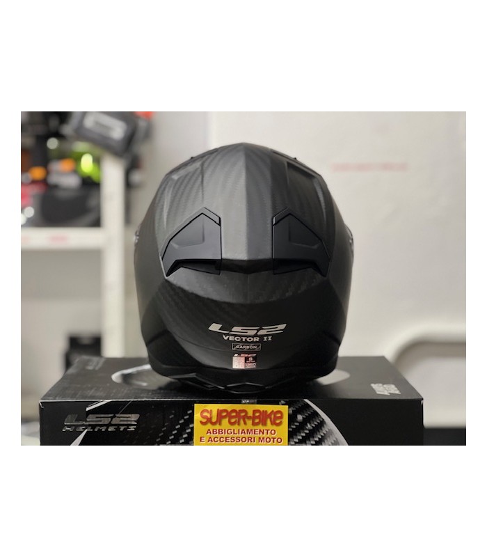 Casco LS2 FF811 Vector 2 carbon opaco