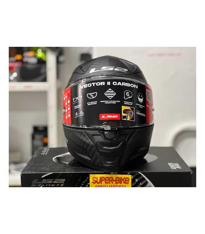 Helm LS2 FF811 Vector 2 carbon matt