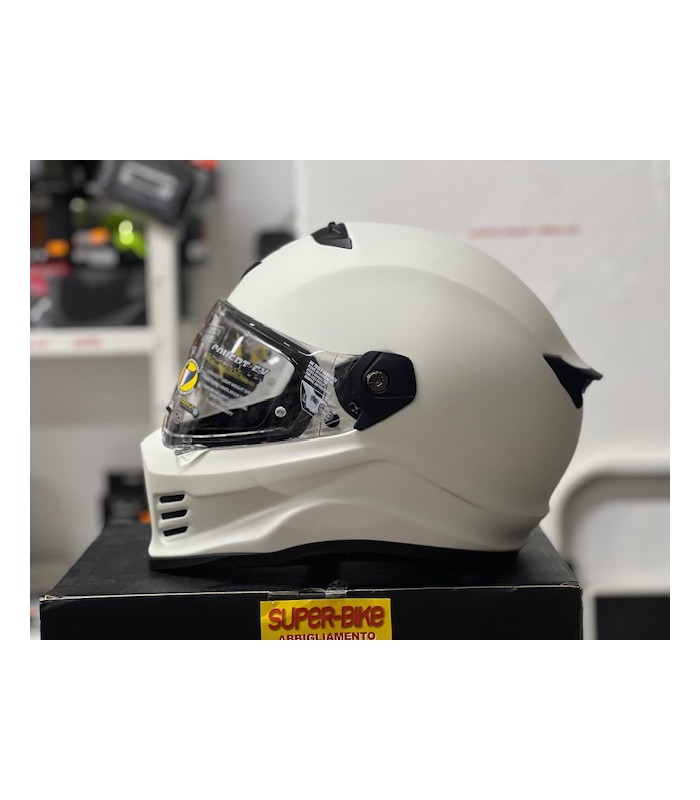 Scorpion Covert FX MATT COOL GREY helmet