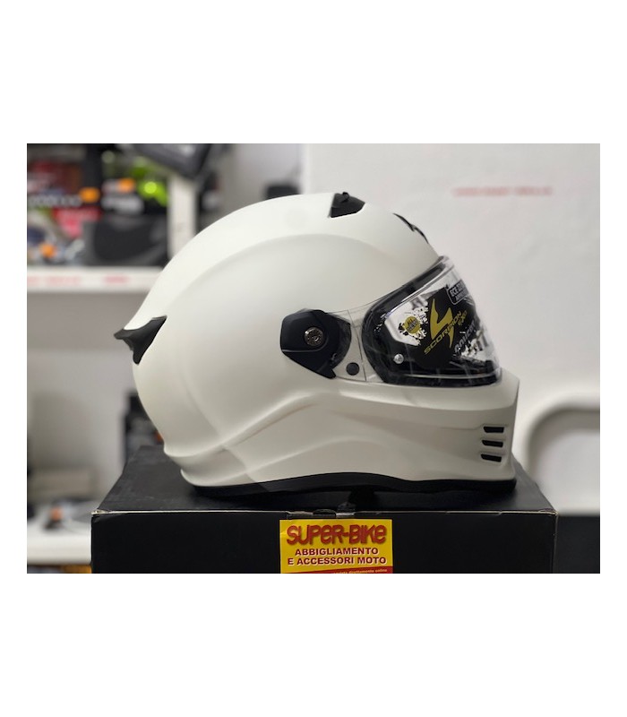 Scorpion Covert FX MATT COOL GREY helmet