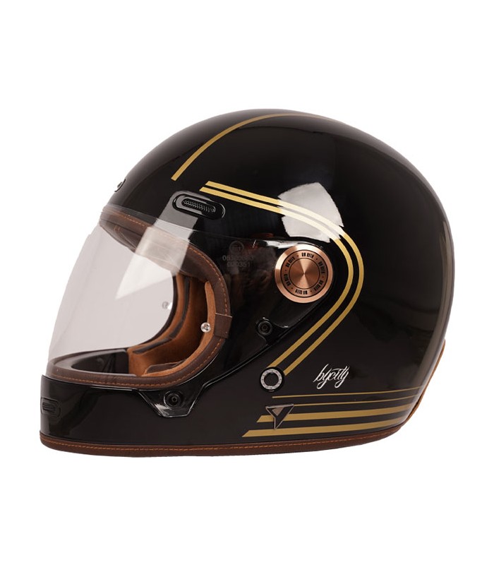 Casco integrale By City Roadster 3 Gold Black