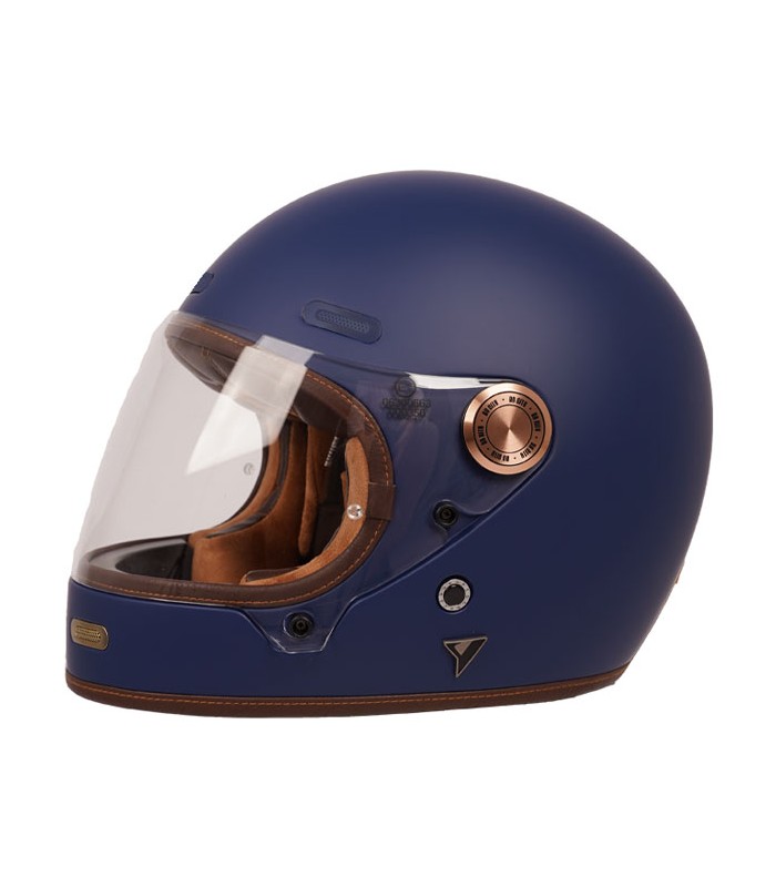 By City Roadster 3 blue matt helmet