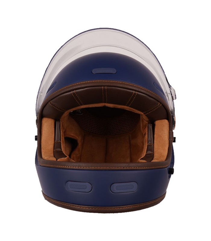 Casco integrale By City Roadster 3 blu opaco