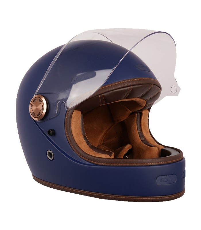 Casco integrale By City Roadster 3 blu opaco