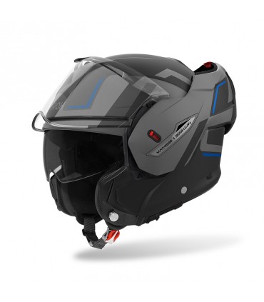 Helm Airoh Mathisse 2 Genius blau matt