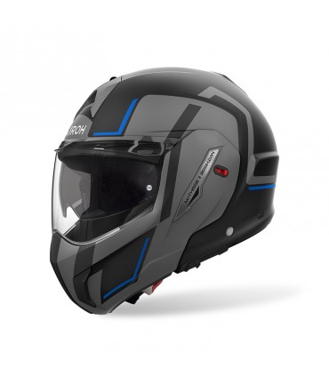 Helm Airoh Mathisse 2 Genius blau matt
