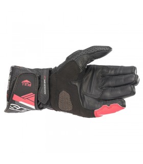 Racing glove Alpinestars Stella SP-8 V3 lady black pink