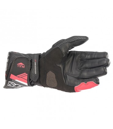 Gants femme racing Alpinestars Stella SP-8 V3 noir pink