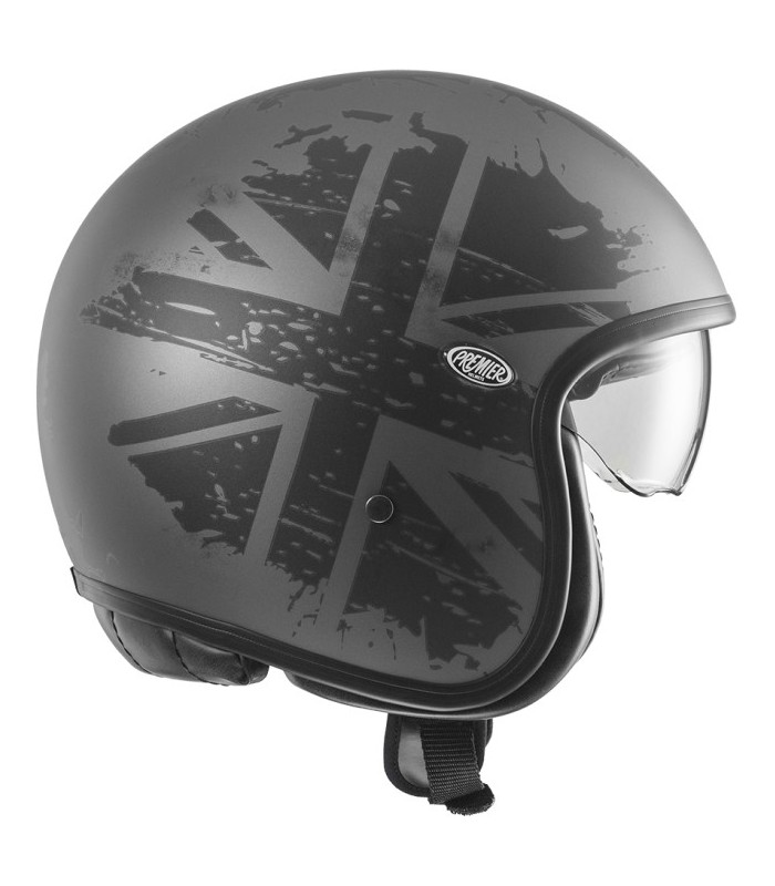 jet helm Premier Vintage  NT 17 BM matt