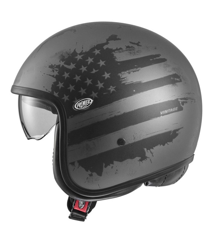 jet helm Premier Vintage  NT 17 BM matt