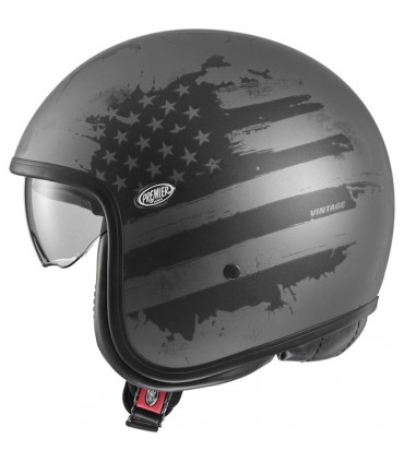 Premier Vintage NT 17 BM matt helmet