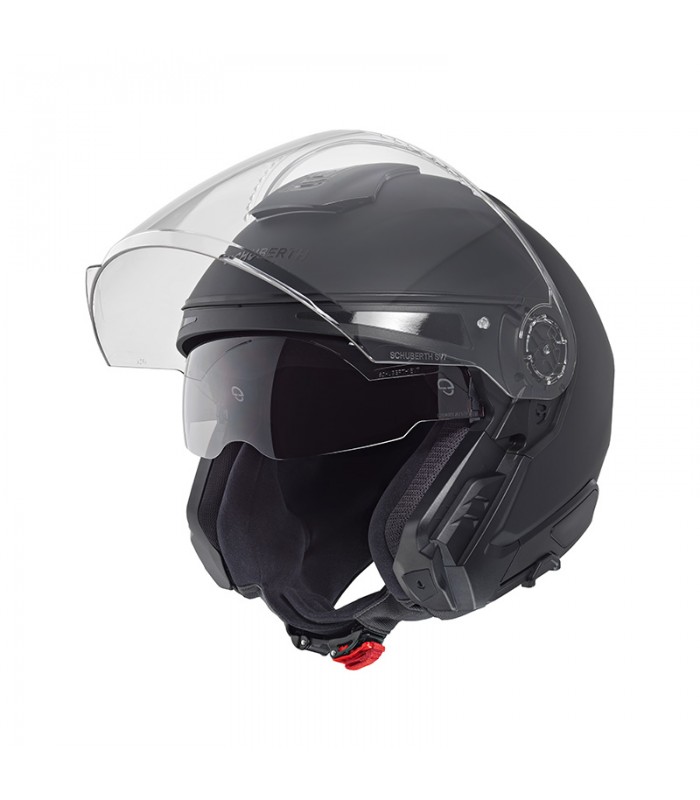Helm Schuberth J2 schwarz matt