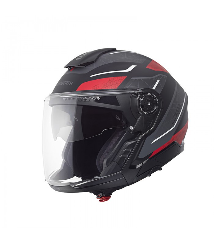 Schuberth J2 Sigma red matt helmet