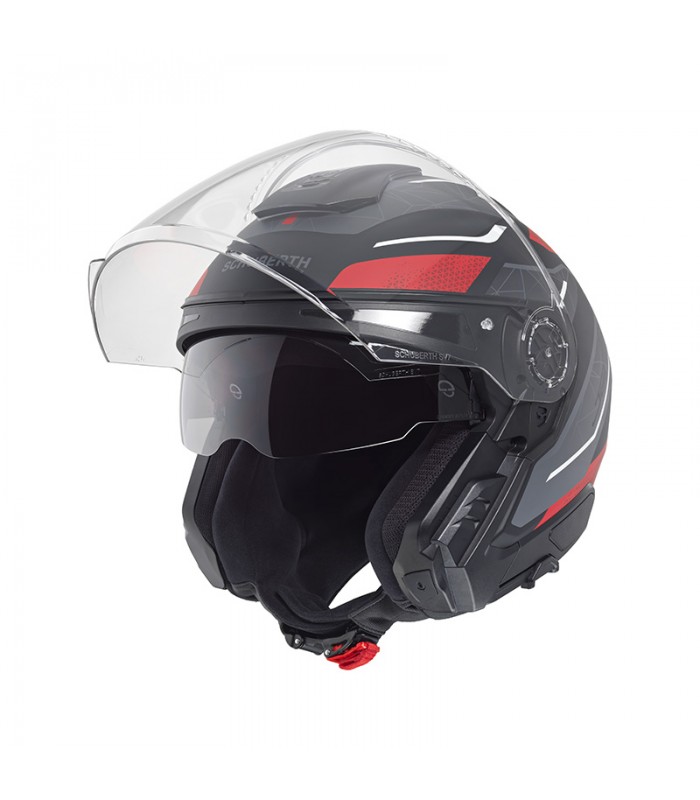 Schuberth J2 Sigma red matt helmet