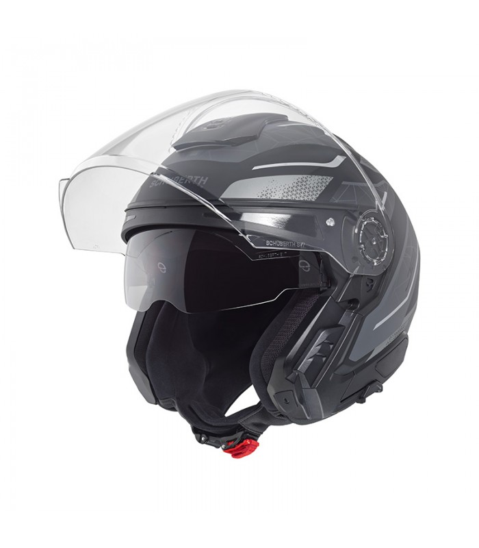 Helm Schuberth J2 sigma grau matt