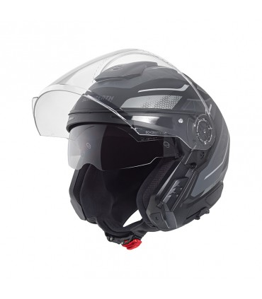 Casco Schuberth J2 Sigma grigio opaco