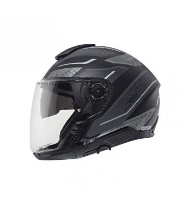 Casco Schuberth J2 Sigma grigio opaco