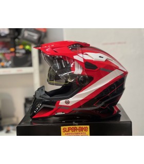 Casque Airoh Commander 2 Mavick rouge