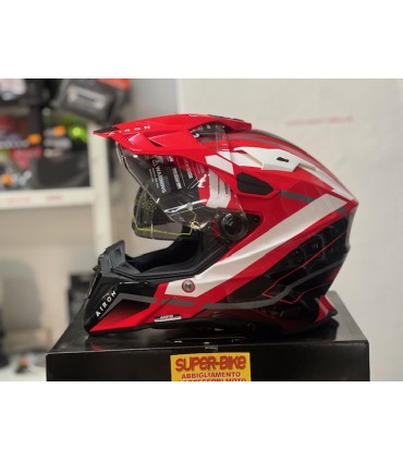 Casque Airoh Commander 2 Mavick rouge