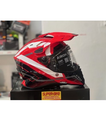 Casque Airoh Commander 2 Mavick rouge