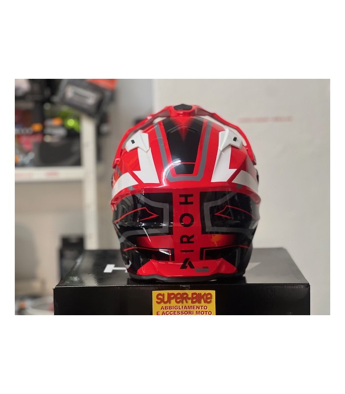 Helm Airoh Commander 2 Mavick rot