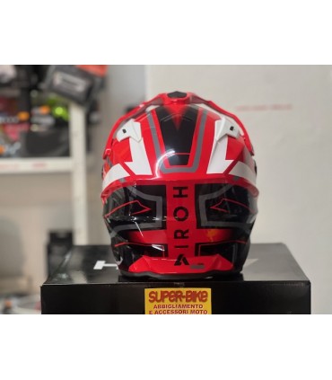 Casque Airoh Commander 2 Mavick rouge