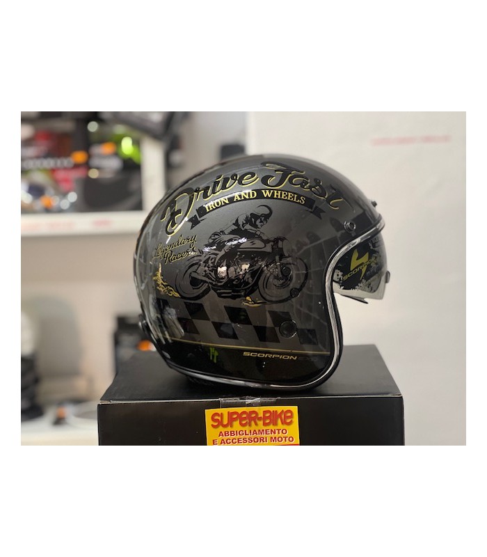 Jet Scorpion Belfast Evo Drive Fast noir