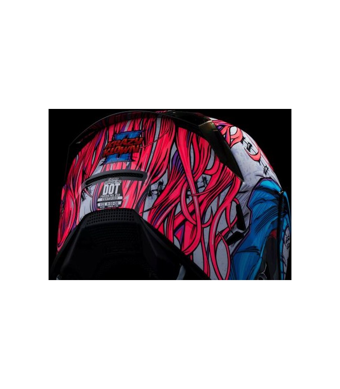Casco integrale Icon Airframe Pro™ Krazy Klown 2