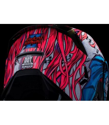 Casco integrale Icon Airframe Pro™ Krazy Klown 2