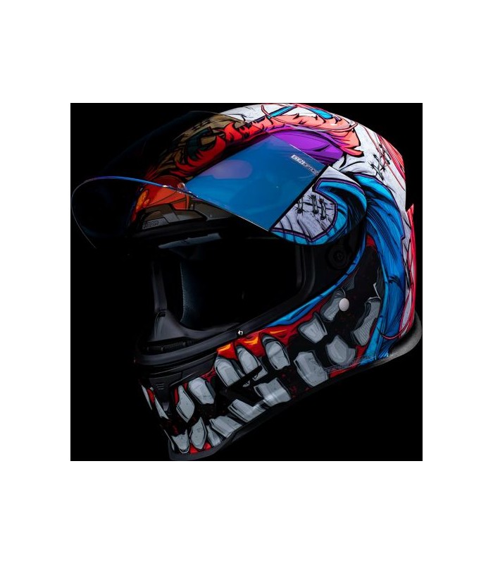 Casco integrale Icon Airframe Pro™ Krazy Klown 2