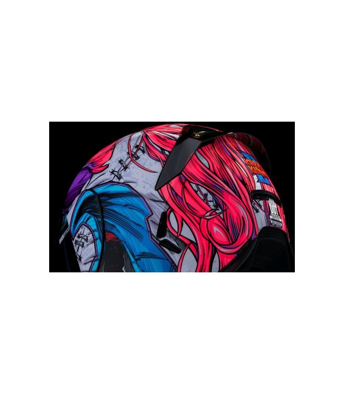 Casco integrale Icon Airframe Pro™ Krazy Klown 2
