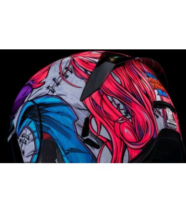 Casco integrale Icon Airframe Pro™ Krazy Klown 2
