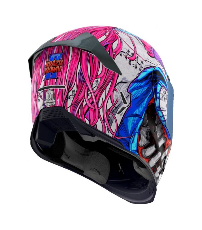 Casco integrale Icon Airframe Pro™ Krazy Klown 2