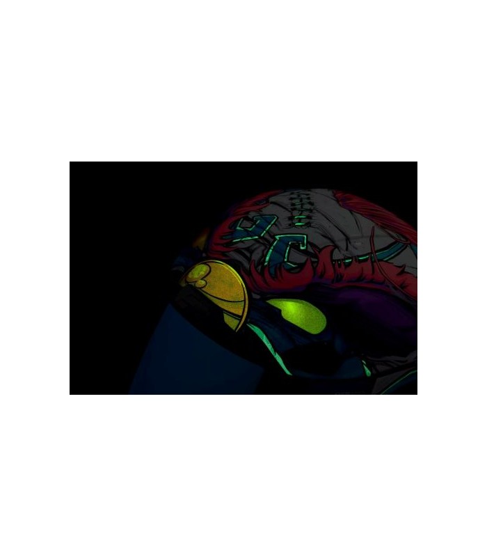 Casco integrale Icon Airframe Pro™ Krazy Klown 2